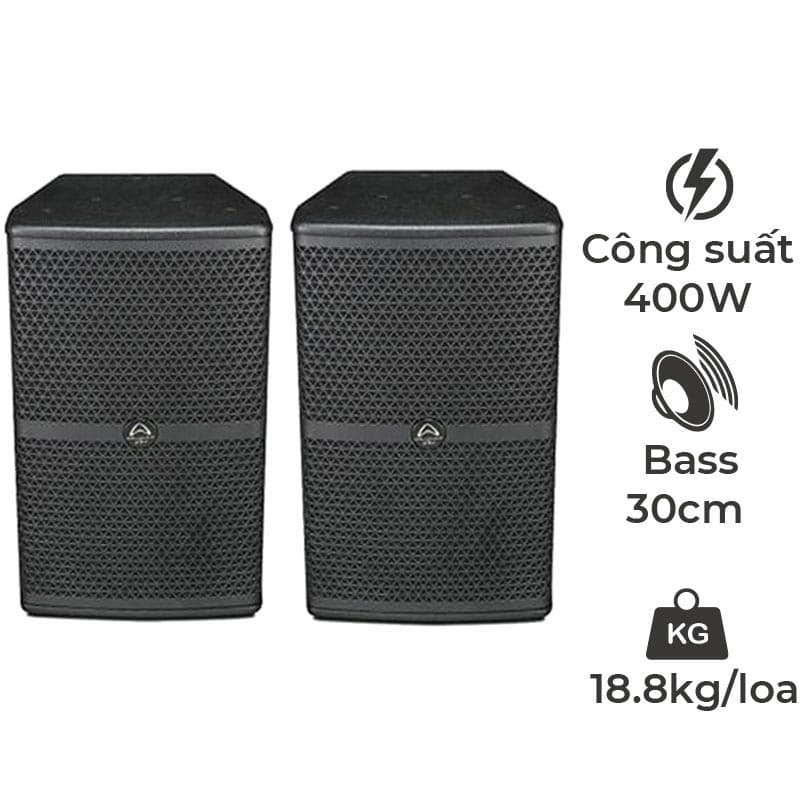 Loa Wharfedale WH12 NEO, Bass 30cm, 400W Loa Wharfedale WH12 NEO, Bass 30cm, 400W