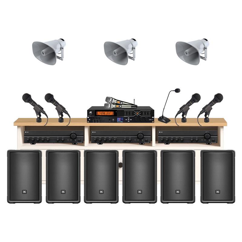 Dàn âm thanh hội trường sân khấu, thông báo SKTT01 (JBL IRX 112BT, TOA SC630M, A2060H, DM1100, EM380AS, JKaudio X6000 Plus, B3 Pro) Dàn âm thanh hội trường sân khấu, thông báo SKTT01 (JBL IRX 112BT, TOA SC630M, A2060H, DM1100, EM380AS, JKaudio X6000 Plus, B3 Pro)