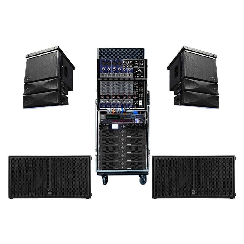 Dàn âm thanh sân khấu hội trường SKHT07 ( Wharfedale WLA25, Wharfedale WLA25SUB, Wharfedale Impact X218B, Wharfedale CPD3600, JKaudio X9000 Pro, JKAudio B3 Plus, Mixer Wharfedale SL424USB, KIWI S803A, Tủ Rack 16U) Dàn âm thanh sân khấu hội trường SKHT07 ( Wharfedale WLA25, Wharfedale WLA25SUB, Wharfedale Impact X218B, Wharfedale CPD3600, JKaudio X9000 Pro, JKAudio B3 Plus, Mixer Wharfedale SL424USB, KIWI S803A, Tủ Rack 16U)