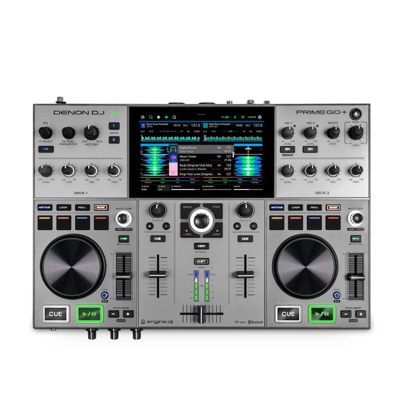 Bàn DJ Denon Prime Go+ (plus) pin 5h, 2 Kênh, Màn Cảm Ứng 7 inch, Engine DJ, Serato, Virtual DJ, Wifi, USB độc lập, Trọng Lượng 3.68kg Bàn DJ Denon Prime Go+ (plus) pin 5h, 2 Kênh, Màn Cảm Ứng 7 inch, Engine DJ, Serato, Virtual DJ, Wifi, USB độc lập, Trọng Lượng 3.68kg