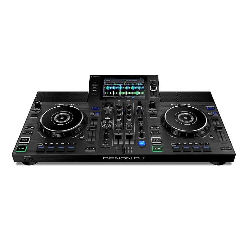 Bàn DJ Denon SC Live 2, Có Loa, 2 Kênh, USB độc lập, WiFi, thẻ SD, Serato DJ, 4.6kg Bàn DJ Denon SC Live 2, Có Loa, 2 Kênh, USB độc lập, WiFi, thẻ SD, Serato DJ, 4.6kg