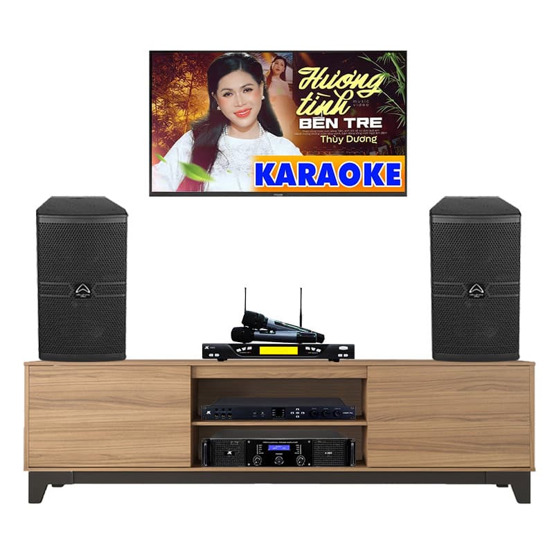 Dàn Karaoke Cao Cấp HDR47 ( Whafedale Anglo E10, Công suất, Jkaudio X6000 Plus, K800 ) Dàn Karaoke Cao Cấp HDR47 ( Whafedale Anglo E10, Công suất, Jkaudio X6000 Plus, K800 )