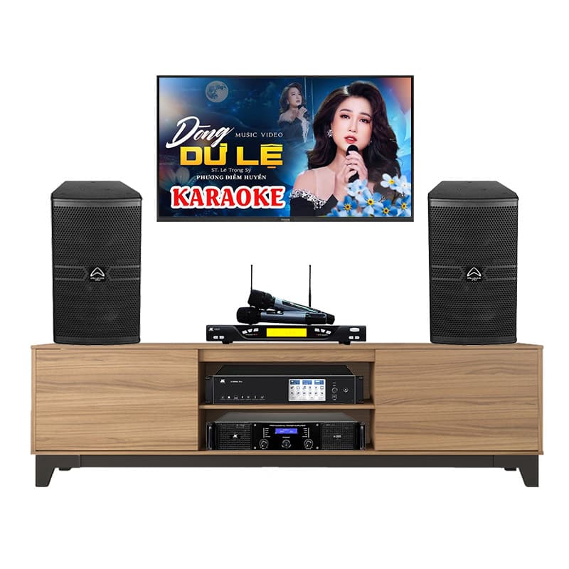 Dàn Karaoke cao cấp HDR59 (Anglo X12A, H2600, X9900 Pro, K800) Dàn Karaoke cao cấp HDR59 (Anglo X12A, H2600, X9900 Pro, K800)