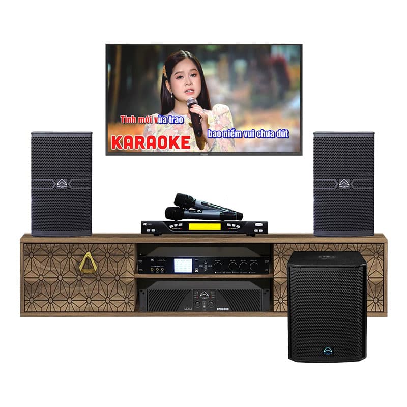 Dàn karaoke cao cấp HDR86 (Wharfedale Anglo E12, AX15B, CPD3600, JKaudio X9000 Pro, K800) Dàn karaoke cao cấp HDR86 (Wharfedale Anglo E12, AX15B, CPD3600, JKaudio X9000 Pro, K800)
