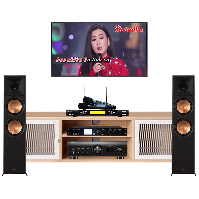 Dàn nghe nhạc và hát Karaoke Klipsch NK22 (Klipsch RP8000F II, Denon PMA-1700ne, Jkaudio K800, X9000 Pro) Dàn nghe nhạc và hát Karaoke Klipsch NK22 (Klipsch RP8000F II, Denon PMA-1700ne, Jkaudio K800, X9000 Pro)