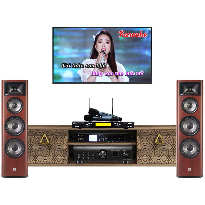 Dàn nghe nhạc và Hát karaoke JBL NK31 ( JBL Studio 698, Denon PMA 1700NE, JKAudio K800, X9000 Pro ) Dàn nghe nhạc và Hát karaoke JBL NK31 ( JBL Studio 698, Denon PMA 1700NE, JKAudio K800, X9000 Pro )