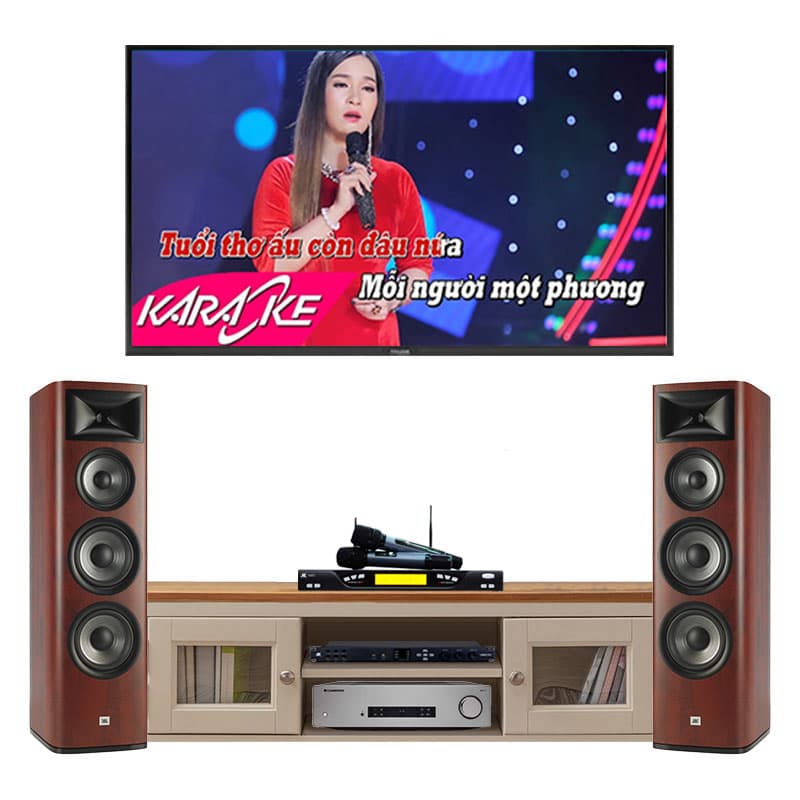 Dàn nghe nhạc và hát Karaoke JBL NK19 ( JBL Studio 698, Cambridge CXA81, Micro, Vang Số) Dàn nghe nhạc và hát Karaoke JBL NK19 ( JBL Studio 698, Cambridge CXA81, Micro, Vang Số)