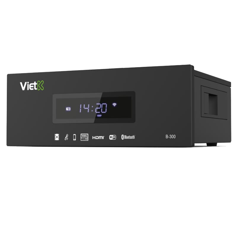 Đầu ViệtK B300, Karaoke Online, Chọn bài/app VietK Đầu ViệtK B300, Karaoke Online, Chọn bài/app VietK