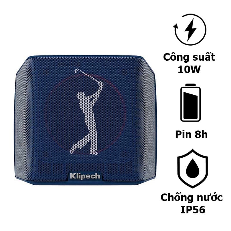 Loa Klipsch Groove PGA 2(II) Tour, Công Suất 10W, Pin 8h, Chống Nước IP56, Bluetooth, AUX Loa Klipsch Groove PGA 2(II) Tour, Công Suất 10W, Pin 8h, Chống Nước IP56, Bluetooth, AUX
