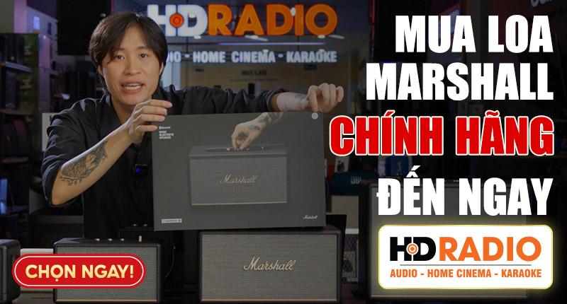 Loa Marshall Chính Hãng - Giá Giảm Tới 3 Triệu