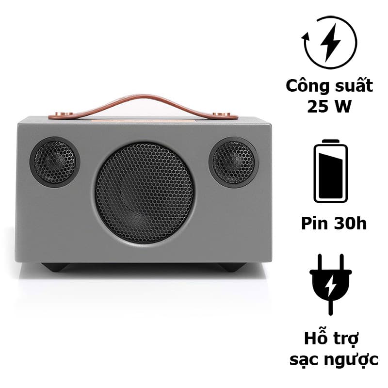 Loa AudioPro Addon T3+ Plus, Công suất 25W, Pin 30h, Bluetooth, AUX Loa AudioPro Addon T3+ Plus, Công suất 25W, Pin 30h, Bluetooth, AUX