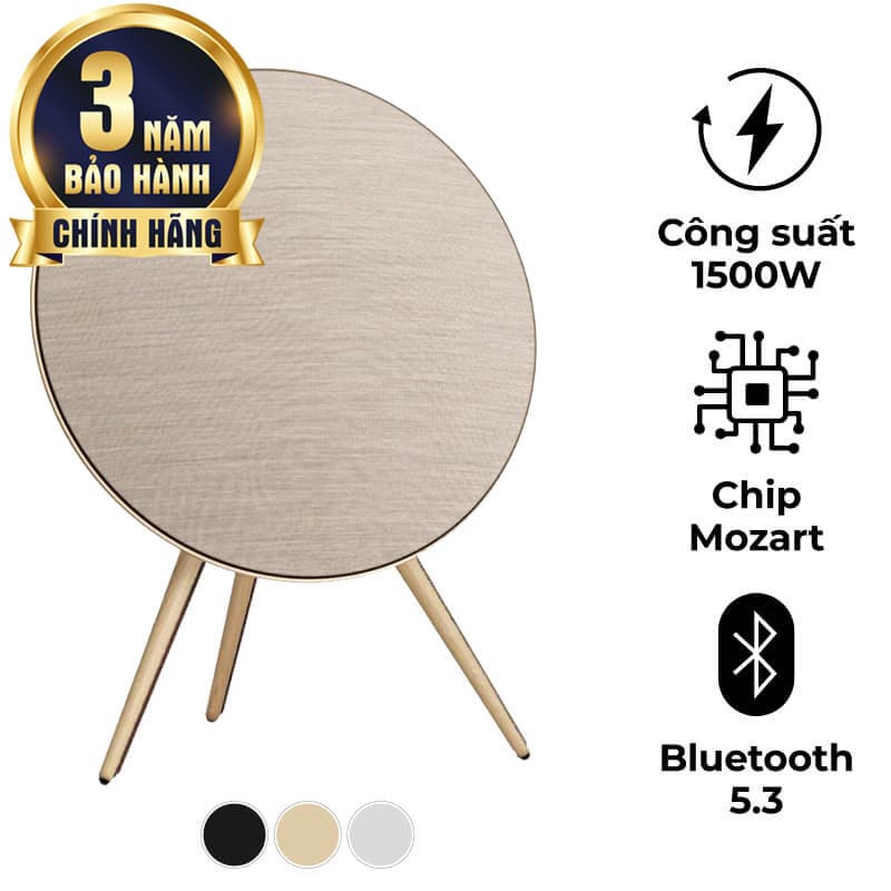 Loa B&O Beosound A9 MK5 (V) Chính Hãng, Chip Mozart Mới, Công suất 1500W, Bluetooth, Wifi, USB C To AUX, Loa B&O Beosound A9 MK5 (V) Chính Hãng, Chip Mozart Mới, Công suất 1500W, Bluetooth, Wifi, USB C To AUX,