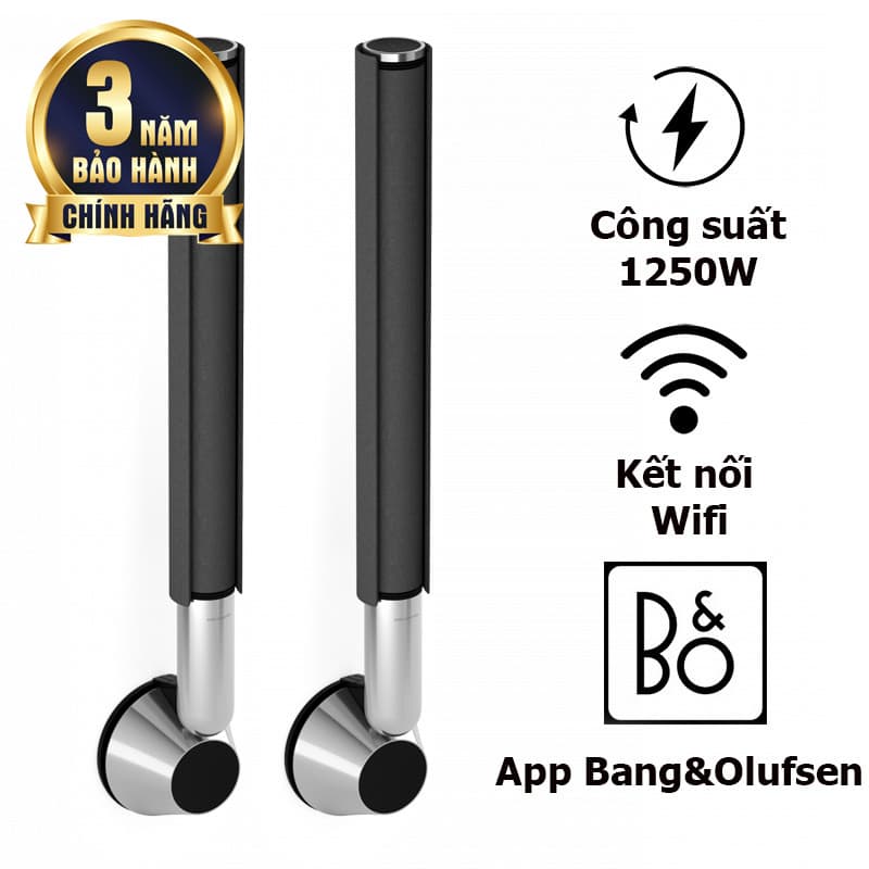 Loa B&O Beolab 28 Chính Hãng, Công Suất 625W/Chiếc, Bluetooth 5.0, Wifi, Chromecast, Airplay 2, Optical Loa B&O Beolab 28 Chính Hãng, Công Suất 625W/Chiếc, Bluetooth 5.0, Wifi, Chromecast, Airplay 2, Optical