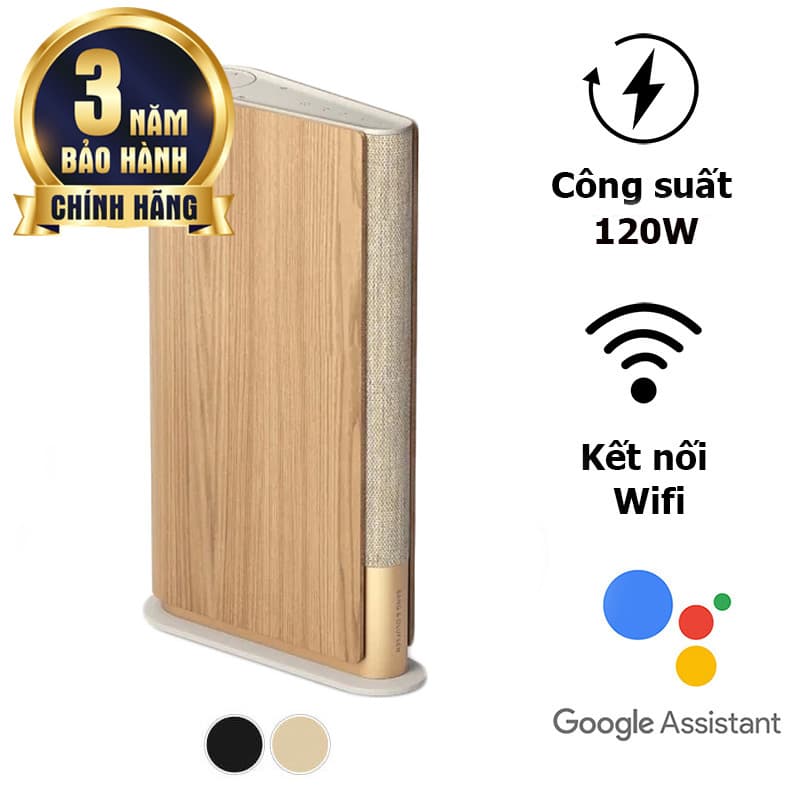 Loa B&O Beosound Emerge Chính Hãng, Công Suất 120W, Bluetooth 5.0, AirPlay 2, Chromecas , Spotify Connect, Google Home Loa B&O Beosound Emerge Chính Hãng, Công Suất 120W, Bluetooth 5.0, AirPlay 2, Chromecas , Spotify Connect, Google Home