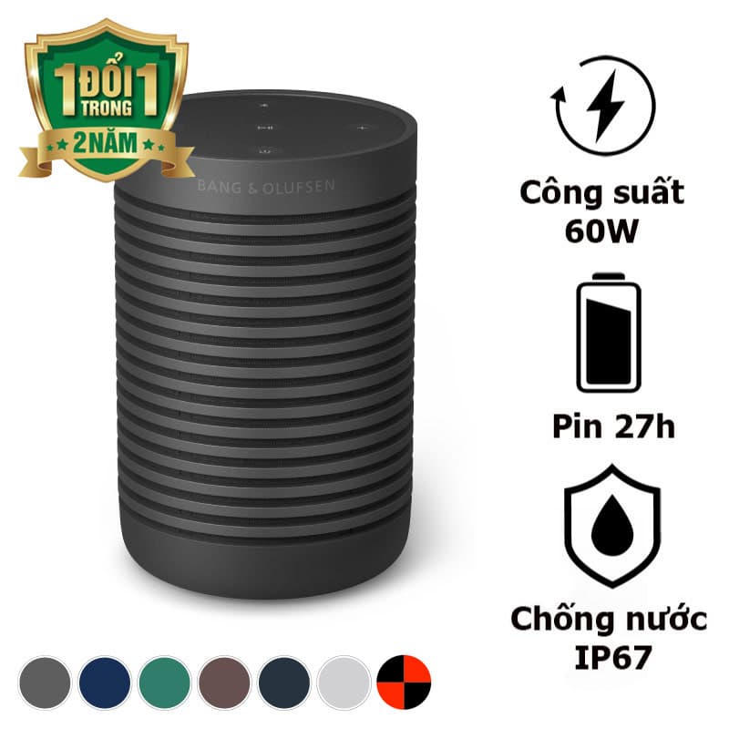 Loa B&O Beosound Explore, Pin 27h, Công Suất 60W, IP67, Bluetooth 5.2 Loa B&O Beosound Explore, Pin 27h, Công Suất 60W, IP67, Bluetooth 5.2