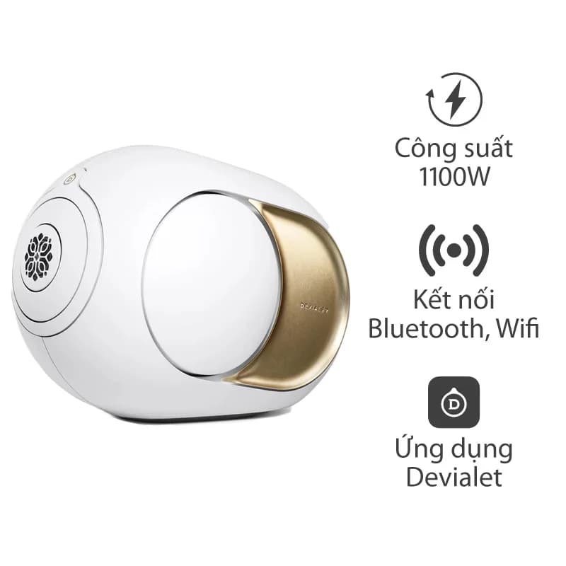 Loa DEVIALET Phantom Ultimate 108DB Opera de Paris (Cánh Loa Mạ Vàng Moon Gold), 1100W, Bluetooth 5.3, Wifi 6, AirPlay, Google Cast, Spotify Connect Loa DEVIALET Phantom Ultimate 108DB Opera de Paris (Cánh Loa Mạ Vàng Moon Gold), 1100W, Bluetooth 5.3, Wifi 6, AirPlay, Google Cast, Spotify Connect