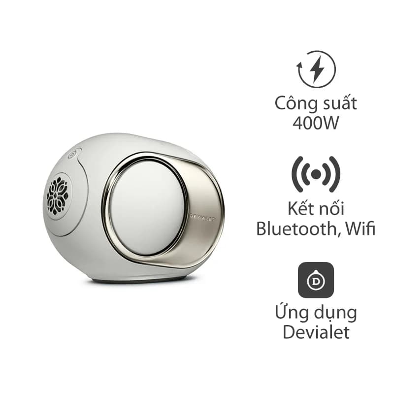 Loa DEVIALET Phantom Ultimate 98DB, 400W, Bluetooth, AirPlay, Google Cast, Spotify Connect Loa DEVIALET Phantom Ultimate 98DB, 400W, Bluetooth, AirPlay, Google Cast, Spotify Connect
