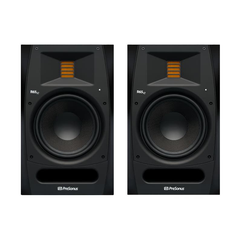 Loa kiểm âm PreSonus R65 V2, XLR, RCA, TRS Loa kiểm âm PreSonus R65 V2, XLR, RCA, TRS