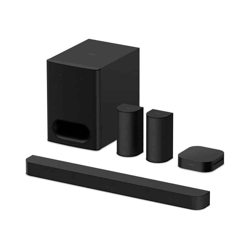 Loa Soundbar Sony Bravia Theatre System 6 (HT-S60), 5.1 kênh, Dolby Atmos, HDMI, Optical, eARC Loa Soundbar Sony Bravia Theatre System 6 (HT-S60), 5.1 kênh, Dolby Atmos, HDMI, Optical, eARC