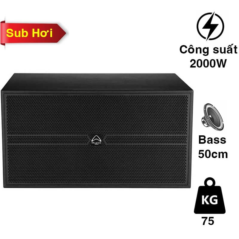 Loa Sub Wharfedale ANGLO E218B, Sub hơi, 2000W, Bass 50cm x 2 Loa Sub Wharfedale ANGLO E218B, Sub hơi, 2000W, Bass 50cm x 2