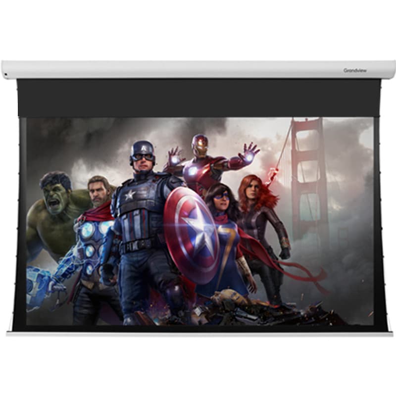 Màn Chiếu Grandview Cyber Tab-Tension (100inch - 200inch) Màn Chiếu Grandview Cyber Tab-Tension (100inch - 200inch)