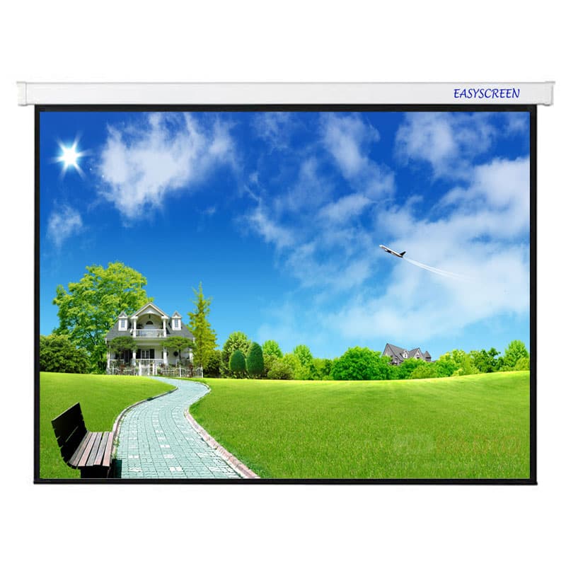 Màn chiếu điện EASY EA-84E 120 inch Màn chiếu điện EASY EA-84E 120 inch