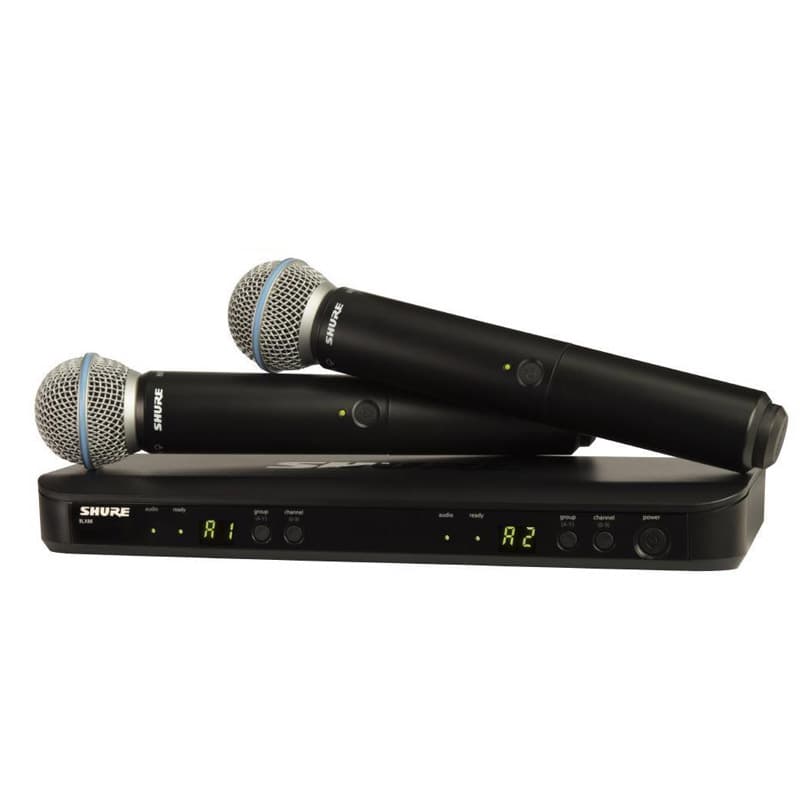 Micro Shure BLX288A/BETA58A (2 Micro) Micro Shure BLX288A/BETA58A (2 Micro)