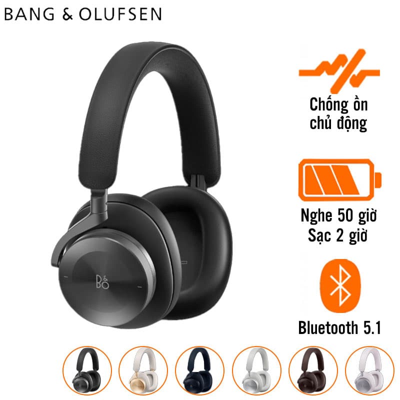 Tai Nghe B&O BeoPlay H95 (Chụp Tai, Chống Ồn, Pin 50 Giờ, Bluetooth 5.1) Tai Nghe B&O BeoPlay H95 (Chụp Tai, Chống Ồn, Pin 50 Giờ, Bluetooth 5.1)