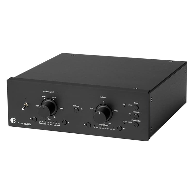 Pre Amply Pro-Ject Phono Box RS2 Pre Amply Pro-Ject Phono Box RS2