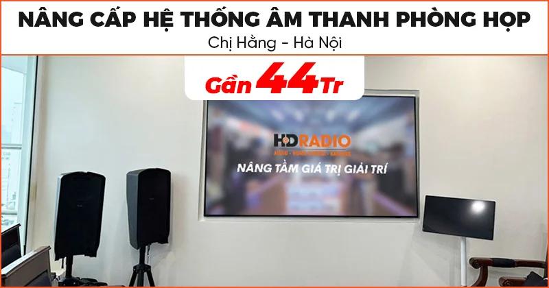 Nâng cấp hệ thống âm thanh phòng họp chất lượng trị giá gần 44 triệu đồng cho chị Hằng ở Ba Đình, Hà Nội (Passport Venue Series 2, Tomko GoWithMe P220-CB, JBL VM300, chân loa 3 chân) Nâng cấp hệ thống âm thanh phòng họp chất lượng trị giá gần 44 triệu đồng cho chị Hằng ở Ba Đình, Hà Nội (Passport Venue Series 2, Tomko GoWithMe P220-CB, JBL VM300, chân loa 3 chân)