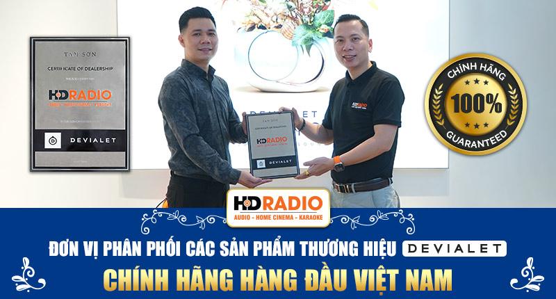 HDRADIO Phân Phối Sản Phẩm DEVIALET Uy Tín
