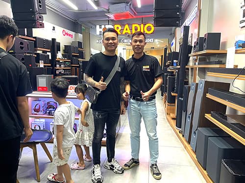 Khách hàng HDRADIO 5